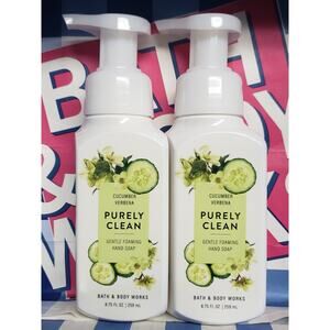 BBW Purely Clean Cucumber Gentle Foaming Hand Soap